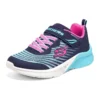 Adidași sport Microspec Rejoice Racer „Negru Albastru Roz”