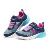Adidași sport Microspec Rejoice Racer „Negru Albastru Roz”