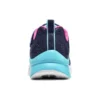 Adidași sport Microspec Rejoice Racer „Negru Albastru Roz”