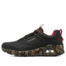 Adidași sport Uno Celebrat-Airy „Black Red”