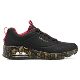 Adidași sport Uno Celebrat-Airy „Black Red”