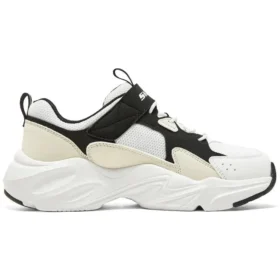 Adidași sport „White Black”