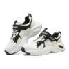 Adidași sport „White Black”