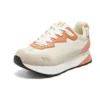 Adidași sportivi „Beige Orange”