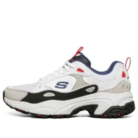 Adidași Stamina Alb/Gri/Roșu