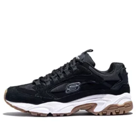 Adidași Stamina Sneakers Negru/Alb/Maro
