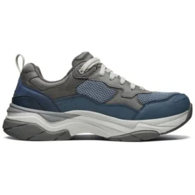 Adidași Staxed Gri/Albastru/Alb