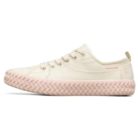 Adidași Street Trax Low-Top Alb/Roz