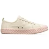 Adidași Street Trax Low-Top Alb/Roz
