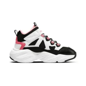 Adidași „White Black Pink”