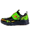 Adventure Track-Sound Blaster Sneakers „Negru-Verde”