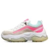 Ampp”D Low-Top Alb/Albastru/Roz