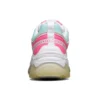 Ampp”D Low-Top Alb/Albastru/Roz