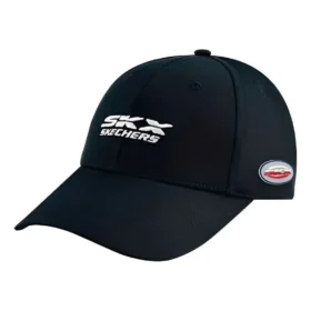 Șapcă de baseball casual SKX „Black White”