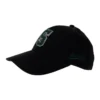 Șapcă de baseball cu broderie literă S „Negru-verde”