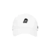 Șapcă de baseball cu logo imprimat „Alb Negru”