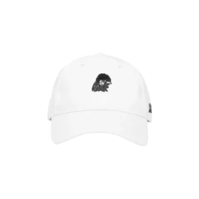 Șapcă de baseball cu logo imprimat „Alb Negru”