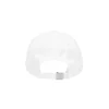 Șapcă de baseball cu logo imprimat „Alb Negru”