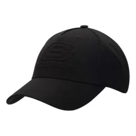 Șapcă de baseball cu logo imprimat „Negru”