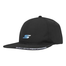 Șapcă de baseball cu logo imprimat „Negru-Albastru”