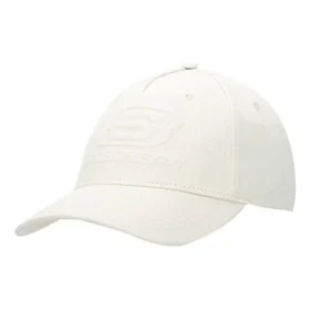 Șapcă de baseball sport casual „Alb”