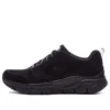 Arch Fit High Spirits Piele de căprioară „Negru”