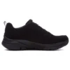 Arch Fit High Spirits Piele de căprioară „Negru”