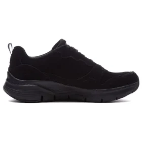 Arch Fit High Spirits Piele de căprioară „Negru”