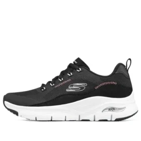 Arch Fit „Negru Alb Roz”