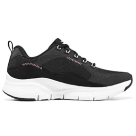 Arch Fit „Negru Alb Roz”