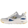 Arch Fit Sport „Alb Gri Galben”