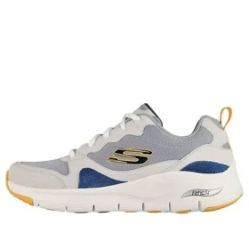 Arch Fit Sport „Alb Gri Galben”
