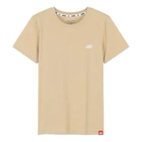 Athleisure Casual Sport Tricotat Guler rotund Mânecă scurtă Maro