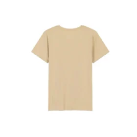 Athleisure Casual Sport Tricotat Guler rotund Mânecă scurtă Maro