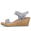 Beverlee Sandale Grey