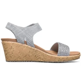 Beverlee Sandale Grey