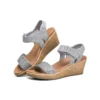 Beverlee Sandale Grey