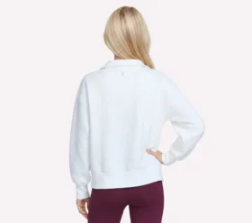 Bluză cu guler și mâneci lungi Downtown Cozy Fit
