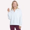 Bluză cu guler și mâneci lungi Downtown Cozy Fit