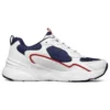 Bob s Bamina Low-Top Alb/Albastru/Roșu