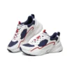 Bob s Bamina Low-Top Alb/Albastru/Roșu