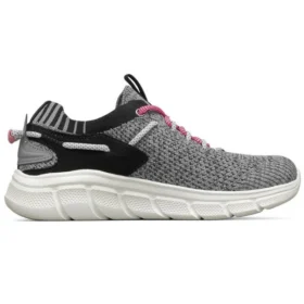 Bobs B Flex Gri/Negru/Roz