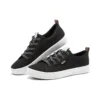 Bobs B Sneakers joși extra drăguți Negru/Alb