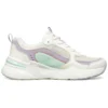 Bobs Bamina „Alb Albastru Violet”