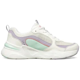 Bobs Bamina „Alb Albastru Violet”