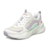 Bobs Bamina „Alb Albastru Violet”
