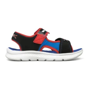 C- Flex Sandale 2.0 „Albastru Roșu Negru”