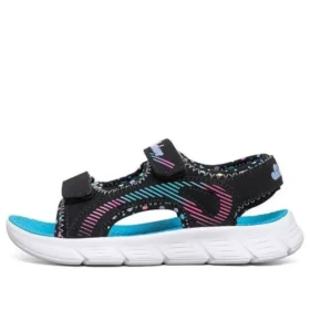 C-Flex Sandale „Black Multi”