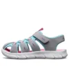 C-Flex Sandale „Grey Turquoise”