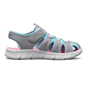 C-Flex Sandale „Grey Turquoise”